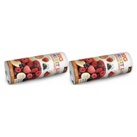 2 x Duże Chrupiące Owoce (Liofilizowane Owoce) 150 g - Mixit