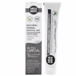 Pasta do Zębów Wybielająca z Węglem Aktywnym 100 g - Arganove