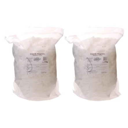 2 x Chlorek Magnezu Sześciowodny Płatki 5 kg Natur Planet