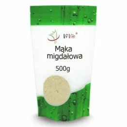 Mąka Migdałowa 500 g - Vivio