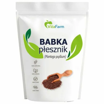 Babka Płesznik Nasiona 200 g - Vitafarm