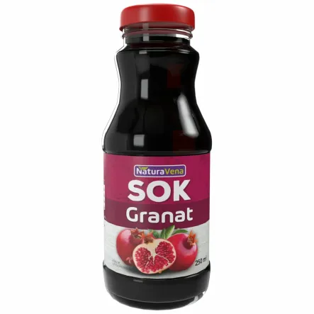 Sok z Granatu 250 ml - NaturAvena