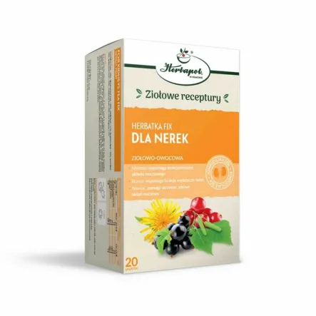 Herbatka Dla Nerek FIX 40 g (20x 2 g) - Herbapol Kraków