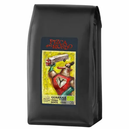 Yerba Mate Guarana Power z Guaraną Bio 500 g - Pizca del Mundo