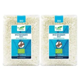 Zestaw 2 x Ryż Basmati Biały Bio 1 kg - Bio Planet