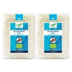 Zestaw 2 x Ryż Basmati Biały Bio 1 kg - Bio Planet
