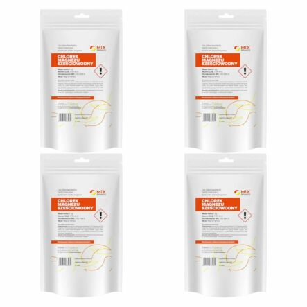 4 x Chlorek Magnezu Sześciowodny 1kg - Big Nature