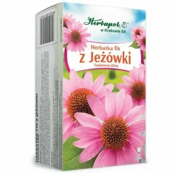 Herbatka Z JEŻÓWKI 40 g (20 Saszetek) - Herbapol Kraków