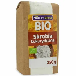 Skrobia Kukurydziana Bio 250 g - Naturavena