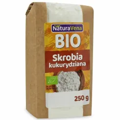 Skrobia Kukurydziana Bio 250 g - Naturavena