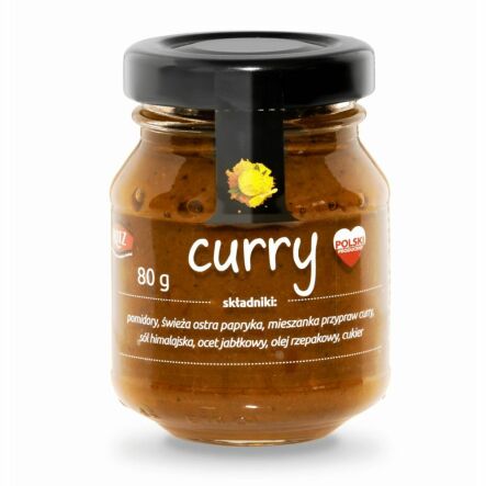 Koncentrat Curry 80 g - Hotz