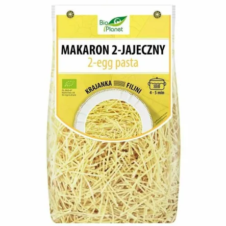 Makaron 2-Jajeczny Krajanka Bio 250 g - Bio Planet