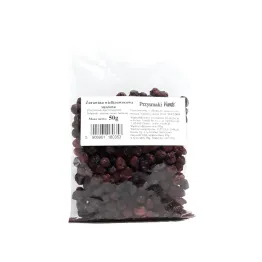 Żurawina Wielkoowocowa Suszona Bez Cukru 50 g - Viands