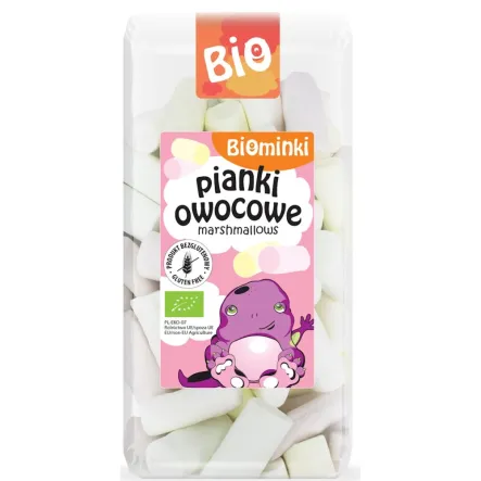 Pianki Owocowe Bio 100 g - Biominki