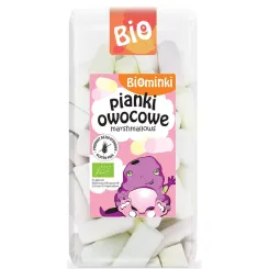 Pianki Owocowe Bio 100 g - Biominki