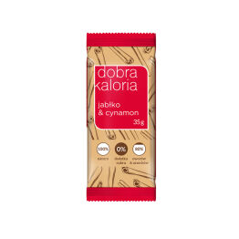 Baton Jabłko i Cynamon 35 g Kubara