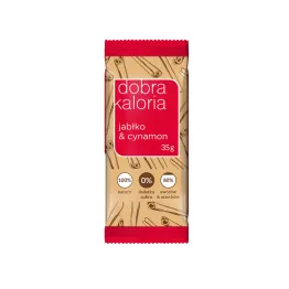 Baton Jabłko i Cynamon 35 g Kubara