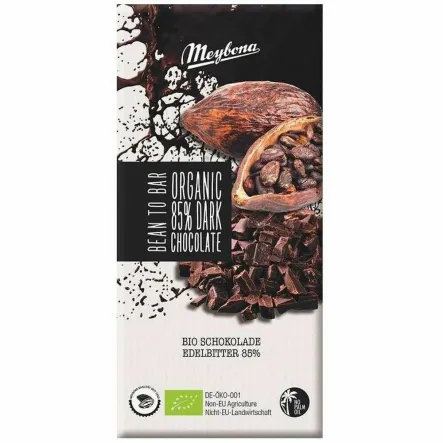 Czekolada Gorzka 85% Bio 100 g - Meybona