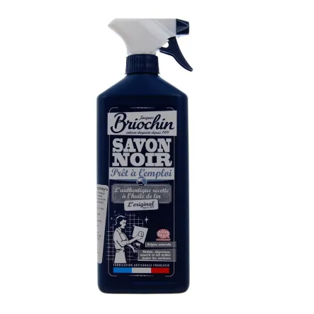 Czarne Mydło w Sprayu Ecocert 750 ml Briochin