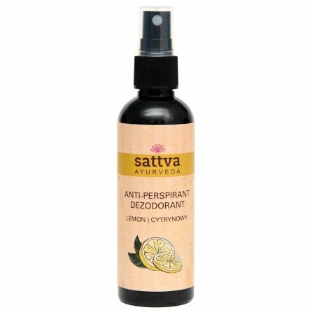 Dezodorant Cytrynowy 80 ml - Sattva
