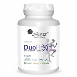 Duoflexin 100% Natural 90 Kapsułek - Aliness
