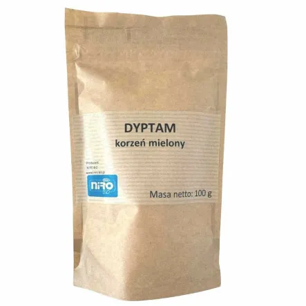 Dyptam Korzeń Mielony 100 g - Niro