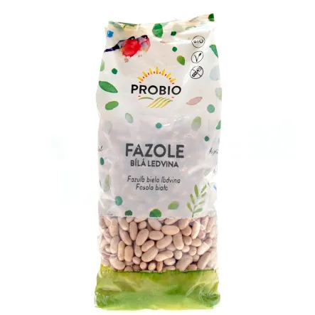 Fasola Biała Bezglutenowa Bio 500 g - Probio