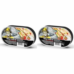 2 x Filety z Makreli w Sosie Pomidorowym 170 g - Kier