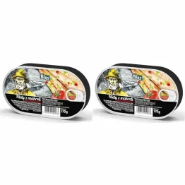 2 x Filety z Makreli w Sosie Pomidorowym 170 g - Kier