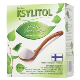 Ksylitol C Krystialiczny Fiński 500 g - Santini