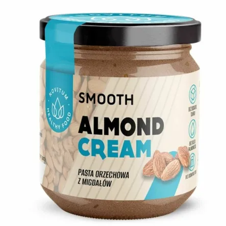 Pasta Migdałowa Smooth 500 g - Novitum