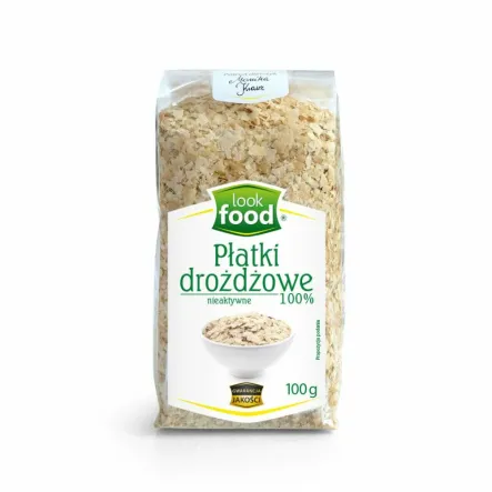 Płatki Drożdżowe Nieaktywne 100 g - Look Food