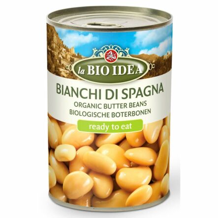 Fasola Biała Konserwowa Bio 400 g (240 g) - La Bio Idea