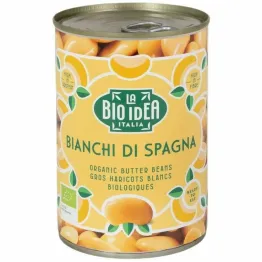 Fasola Masłowa Konserwowa Bio 400 g (240 g) - La Bio Idea