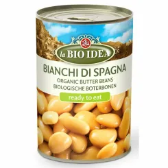 Fasola Biała Konserwowa Bio 400 g (240 g) - La Bio Idea