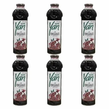 6 x Sok z Granatu Bio 930 ml - Yan 