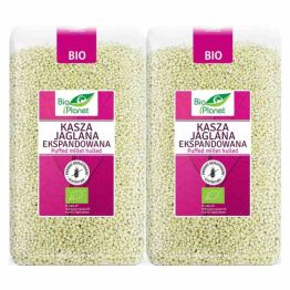 2 x Kasza Jaglana Ekspandowana - Proso Ekspandowane Bio 150 G - Bio Planet
