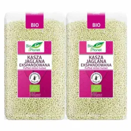 2 x Kasza Jaglana Ekspandowana - Proso Ekspandowane Bio 150 G - Bio Planet
