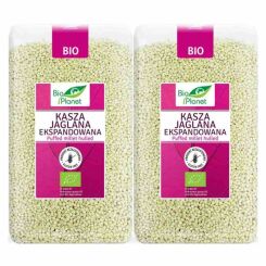 2 x Kasza Jaglana Ekspandowana - Proso Ekspandowane Bio 150 G - Bio Planet