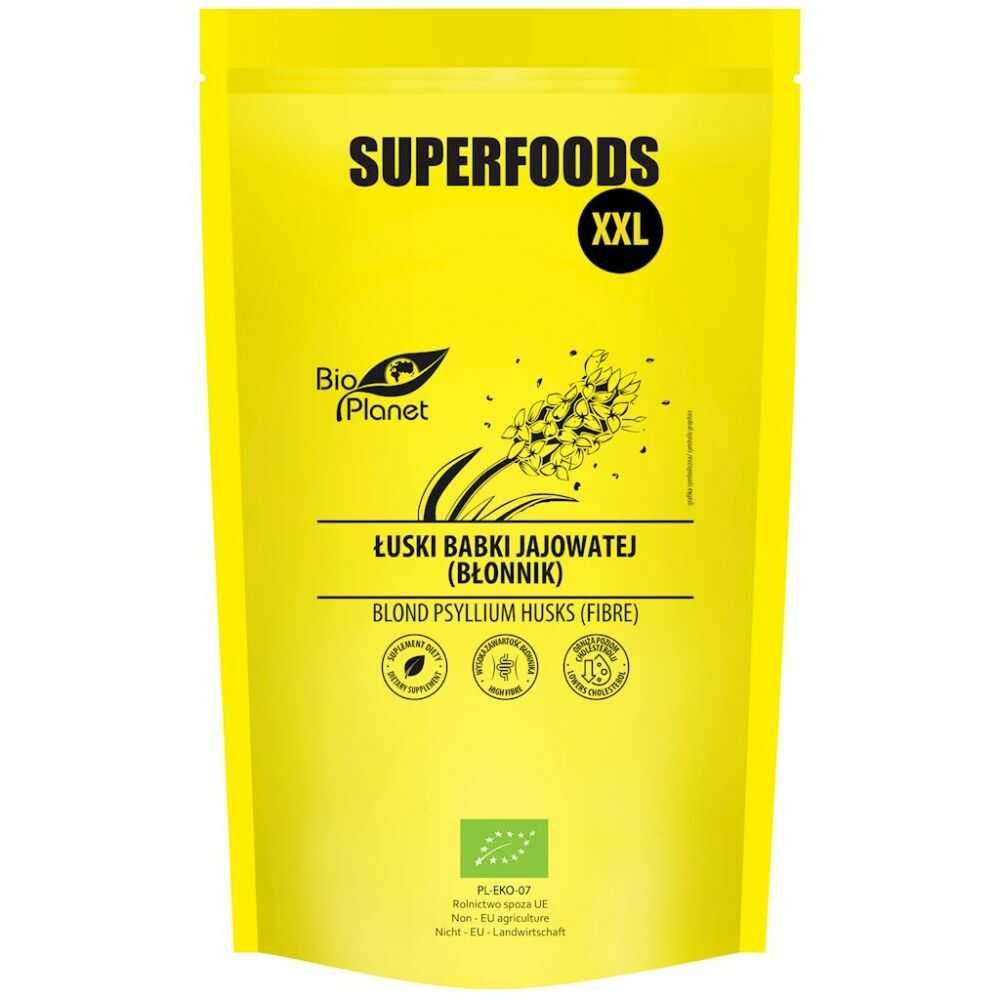 Łuski Babki Jajowatej (Błonnik) Bio 400 g - Bio Planet