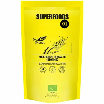Łuski Babki Jajowatej (Błonnik) Bio 400 g - Bio Planet