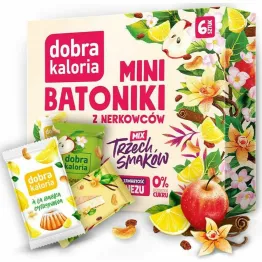 Mini Batoniki Mix Trzech Smaków 102 g (6x 17 g) - Dobra Kaloria