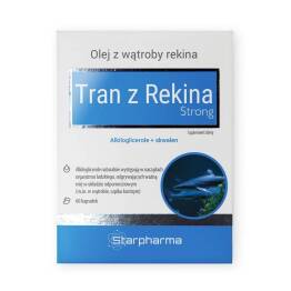 Tran z Rekina Strong 60 Kapsułek - Starpharma