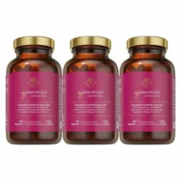 3 x My BestSlim 2.0 - 120 Kapsułek MyBestPharm - My Best Slim