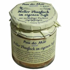 Tuńczyk w Sosie Własnym 220 g - Pan Do Mar