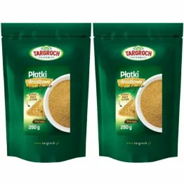Zestaw 2 x Płatki Drożdżowe Nieaktywne 250 g - Targroch