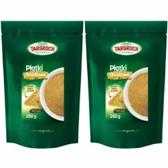 Zestaw 2 x Płatki Drożdżowe Nieaktywne 250 g - Targroch