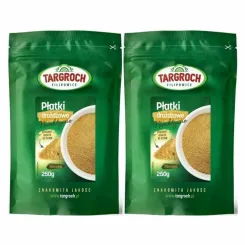 Zestaw 2 x Płatki Drożdżowe Nieaktywne 250 g Targroch