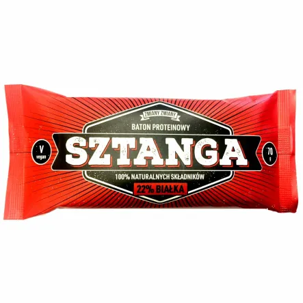 Baton Sztanga 70 g - Zmiany Zmiany - Przecena Krótka Data Minimalnej Trwałości