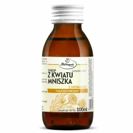 Syrop z Kwiatu Mniszka z Witaminą C 100 ml - Herbapol